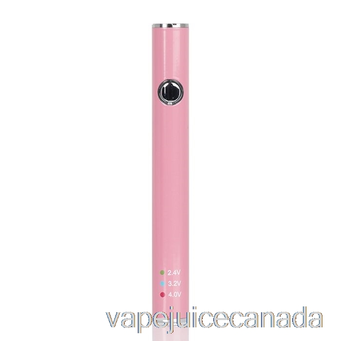 Vape Juice Leaf Buddi Max 350mAh Battery Pink